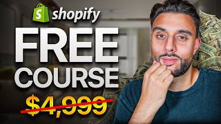 How To Start Shopify Dropshipping FULL FREE COURSE 5 Hours [upl. by Buffum]