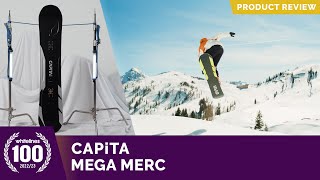 CAPiTA Mega Merc 2023 Snowboard Review [upl. by Lyndsay]