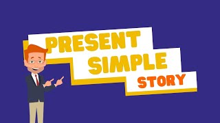 Listen and Speak ENGLISH STORY with SIMPLE PRESENT tense✅🔥🏆 [upl. by Donald]