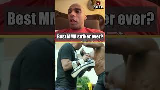 Edson Barboza Im the Best MMA Striker Ever  UFC Vegas 81 [upl. by Bang]