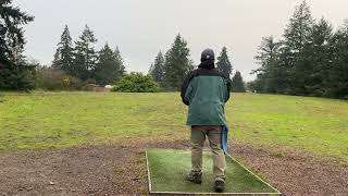 Video162  PLU Meadows  Par 54  Disc Golf Round [upl. by Alioz292]