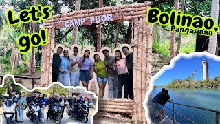 Bolinao Pangasinan rides Camp Puor  Bolinao Falls etc [upl. by Watanabe]