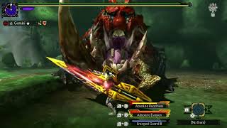 MHXXGU  G1 Drilltusk Tetsucabra capture Striker Lance  352 [upl. by Wall]