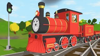 The Alphabet Adventure With Alice and Shawn the Train  FULL CARTOON  Learn letters and words [upl. by Sky]