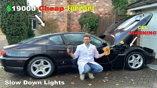 Ferraris Most Common Fault Fixed With A Simple Technique Part 7 [upl. by Nawram223]