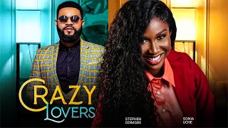 CRAZY LOVERS  Sonia Uche Stephen Odimgbe 2023 Nigerian Nollywood Romantic Movie [upl. by Adnohsor]