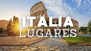 25 lugares INCREÍBLES en Italia que DEBES visitar en 2024 [upl. by Yelram]