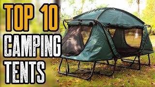 TOP 10 BEST CAMPING TENTS 2020 [upl. by Winthorpe]