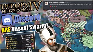 EU4 but I create an 80 player human vassal swarm [upl. by Mcneely]