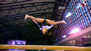 Larisa Iordache  Beam 2013 Doha World Cup [upl. by Adneral]