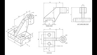 13Lines and Dimensioning in Engineering Drawing [upl. by Rexanna]