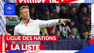 Ligue des Nations  les 25 joueuses retenues I FFF 2023 [upl. by Herbie]