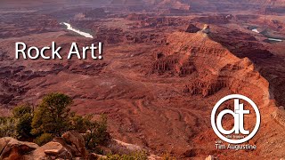 Moab  Ancient Art and Red Rock Canyons in Utah [upl. by Ahsienauq]