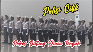 KEREN  Lomba PBB Variasi Polisi Cilik Polres Batang [upl. by Suzy]