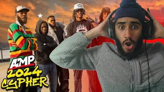 AMP CYPHER 2024 REACTION [upl. by Rhpotsirhc54]