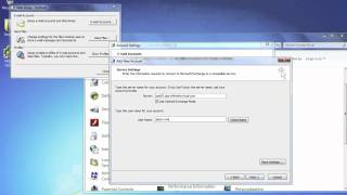 How to Configure Outlook for RPCoverHTTP [upl. by Silirama407]