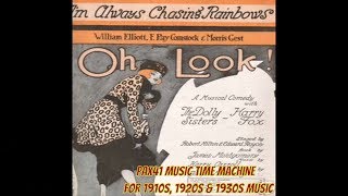 1910s Hit Music  Charles Harrison  Im Always Chasing Rainbows Pax41 [upl. by Assirrem309]