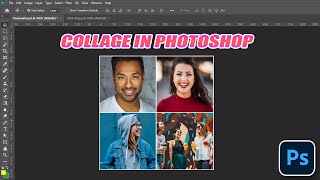 How to make a collage in photoshop [upl. by Eihs618]