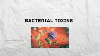 Bacterial toxins [upl. by Brunell390]