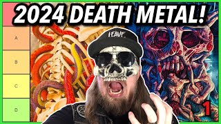 Best amp WORST Death Metal Albums of 2024 RANKED Part 1 [upl. by Htebharas]