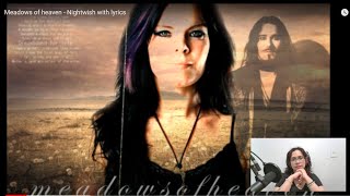 Nightwish Meadows of Heaven Reaction [upl. by Mackintosh]