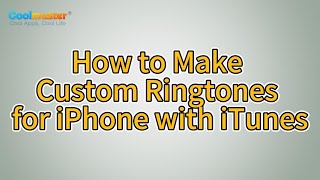 How to Make Custom Ringtones for iPhone with iTunes Full Guide [upl. by Yecnahc]