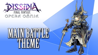 Dissidia FF Opera Omnia OST Battle Theme  SPARK [upl. by Germana887]