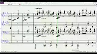 Sergei Rachmaninoff Prelude in C sharp minor Op3 No2  piano score [upl. by Oicul]