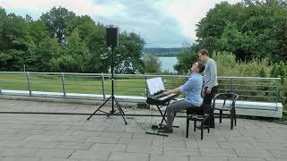 Konzert in den Kliniken Schmieder Konstanz am 280620 [upl. by Malarkey]