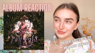 SONGWRITER REACTS TO MELANIE MARTINEZ FOR THE FIRST TIME EVER  Portals Album Reaction [upl. by Lonni]