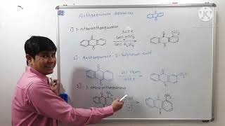 Preparation of Anthraquinone Intermediates [upl. by Huttan]