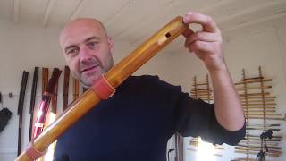 OVERTONE FLUTE Tutorial What is it  and how to play [upl. by Sherman]