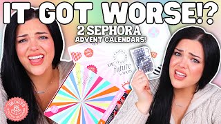 Sephora WHY WOULD YOU MAKE IT WORSE  Sephora Advent Calendar 2023 Unboxing [upl. by Rukna]