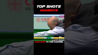 Top 6 Shots  2022 World Championship Part 1 snooker snookermoments topshots [upl. by Raclima]