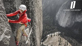 Jorg Verhoeven Free Climbs The Nose  Full Documentary [upl. by Calvinna]