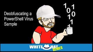 Deobfuscating a PowerShell Virus Sample High level Geekiness [upl. by Ayetal]