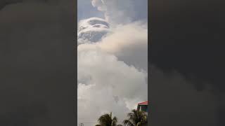 A blast from the past La Soufriere Volcanic eruption vincy stvincentandthegrenadines stvincent [upl. by Hilleary]