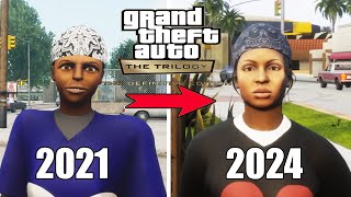 GTA Trilogy DE 2024 The Evolution Continues  A Comprehensive Then vs Now Update [upl. by Anerrol]