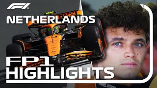 FP1 Highlights  2024 Dutch Grand Prix [upl. by Arvo]