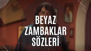 Ata Demirer amp Melek Büyükçınar  Beyaz Zambaklar SÖZLERİ [upl. by Leftwich71]