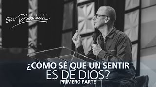 ¿Cómo sé que un sentir es de Dios 1era parte  Andrés Corson  19 Julio 2015 Prédicas Cristianas [upl. by Greeley]