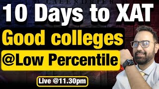 10 Days to XAT 2024  Final Preparation Strategy for XAT exam  Best XAT MBA colleges [upl. by Dnar]