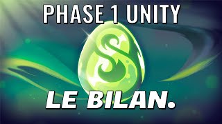 Beta Unity Phase 1 Premier Bilan [upl. by Eesak]