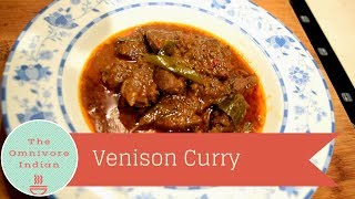 Venison Curry  Indian Style Venison Curry Recipe [upl. by Kemme]