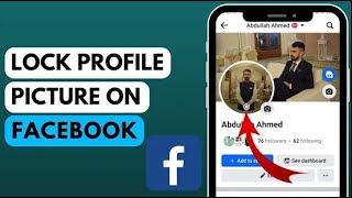 How To Turn On Profile Picture Guard In Facebook 2023  Enable Facebook Profile Picture Guard [upl. by Sloane]