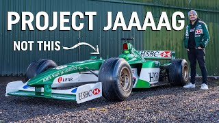 Fixing our cheap supercharged V8 Jaguar  Project Jaaaag Ep6 [upl. by Anihsat510]