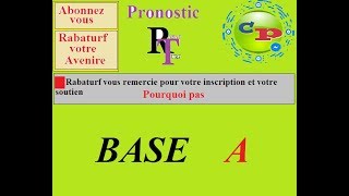 Rabaturf Pronostic100  QuintéBASE AAuteuil R1Mardi03102017 l [upl. by Einafats]