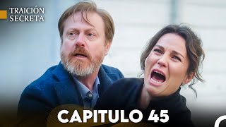 Traición Secreta Capítulo 45 Doblado en Español FULL HD [upl. by Jacoba]