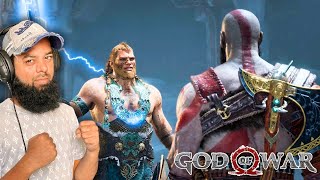 SON OF THOR MAGNI amp MODI BOSS FIGHT  GOD OF WAR PS5 GAMEPLAY 10 [upl. by Gustavo]