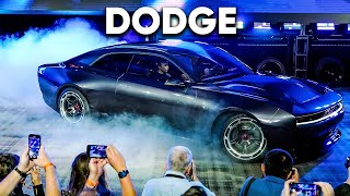 Dodge CEO Unveils 3 Surprising New Cars for 2024 [upl. by Airebma]